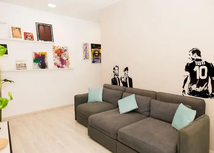 Raphi's Flat In Trastevere - The Heart Of * Рим